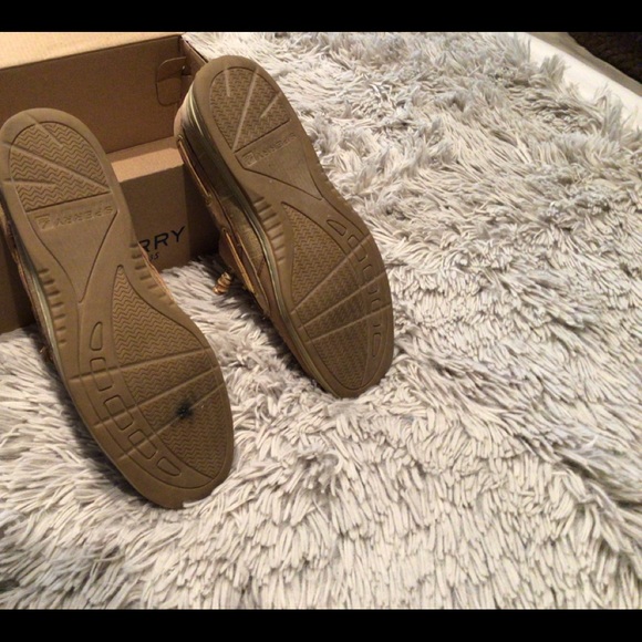 Sperry Ivyfish metallic cognac - Picture 3 of 5